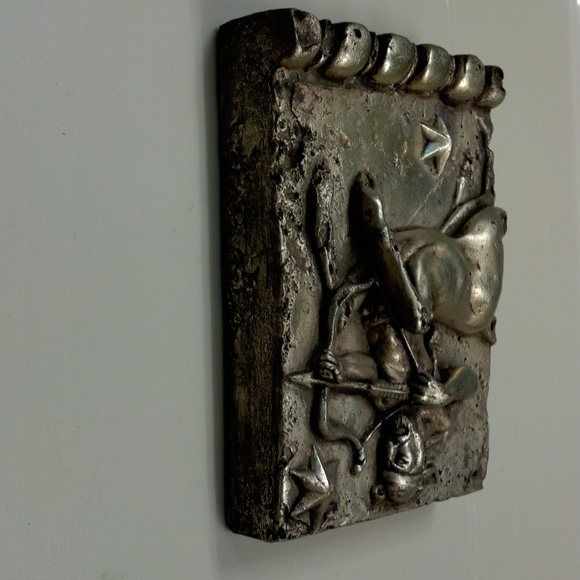 Sid Dickens Memory Block wall art SZ-12 "SAGITTARIUS"  Rare and retired. - Picture 2 of 8